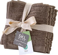 SKL Home CloudSoft Cotton Luxury 4 Pc Wash Set by SKLHomebySaturdayKnightLtd