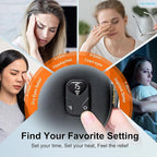 FACEMOON Heated Eye Mask for Dry Eyes: Electric Warm Compress for Blepharitis - Image 8