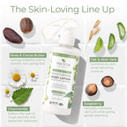 Tree To Tub Unscented Shea Butter Body Lotion - Image 5
