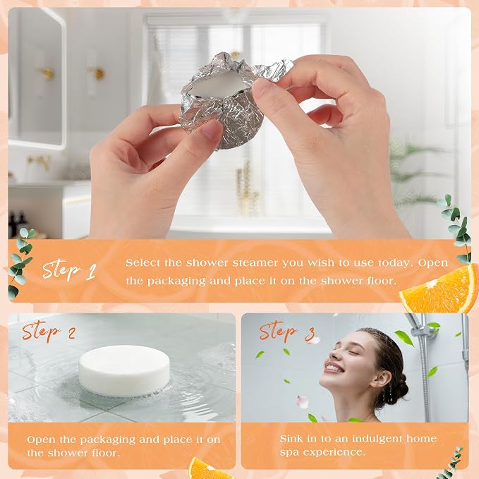 Shower Steamers Aromatherapy Mothers Day Gifts - Image 5