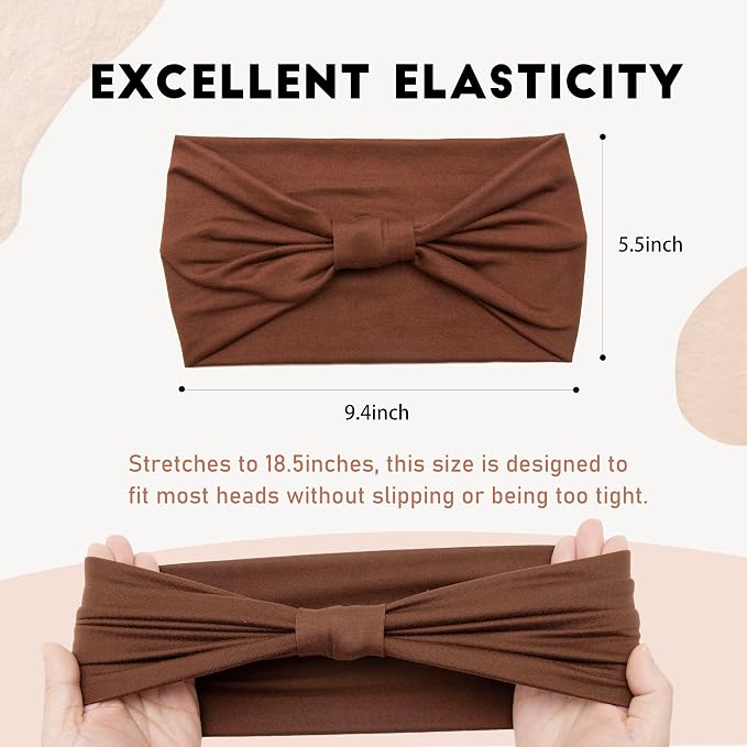 Wide Headbands for Women - Image 2