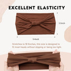 Wide Headbands for Women - Image 2