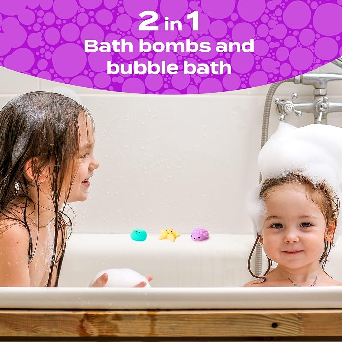 Squishy Bath Bombs for Girls & Boys - Image 3