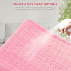NOWWISH Heating Pad for Back Pain Relief & Period Cramps, 12x24 Inches Electric - Image 8