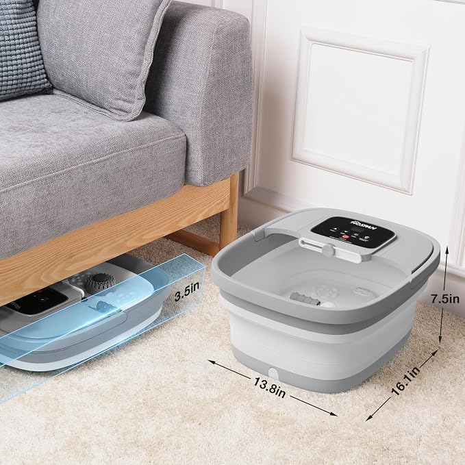 HOSPAN Collapsible Foot Spa - Image 5