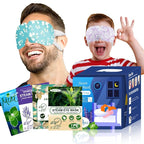 ProCIV 20-Pack Steam Eye Masks for Dry Eyes, Warm Eye Mask, Relief Fatigue & by ProCIV