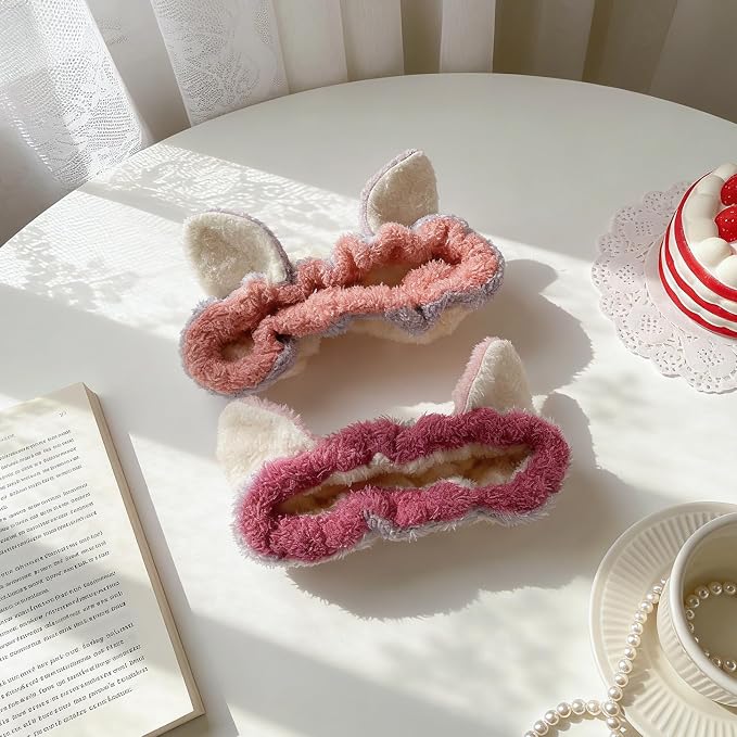 PERFECTSIGHT Kawaii Headband for Spa, Washing Face, Party - Image 7