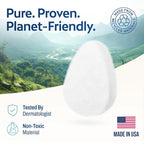 HartFelt 2ct Tear Drop Face Scrubber - Image 6