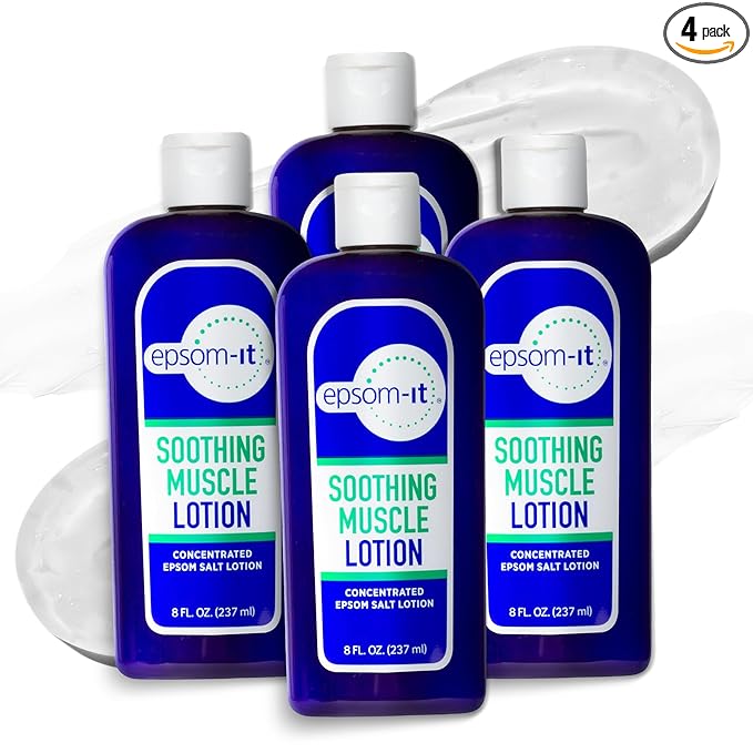 Epsom-It Soothing Muscle Lotion by Epsom-It