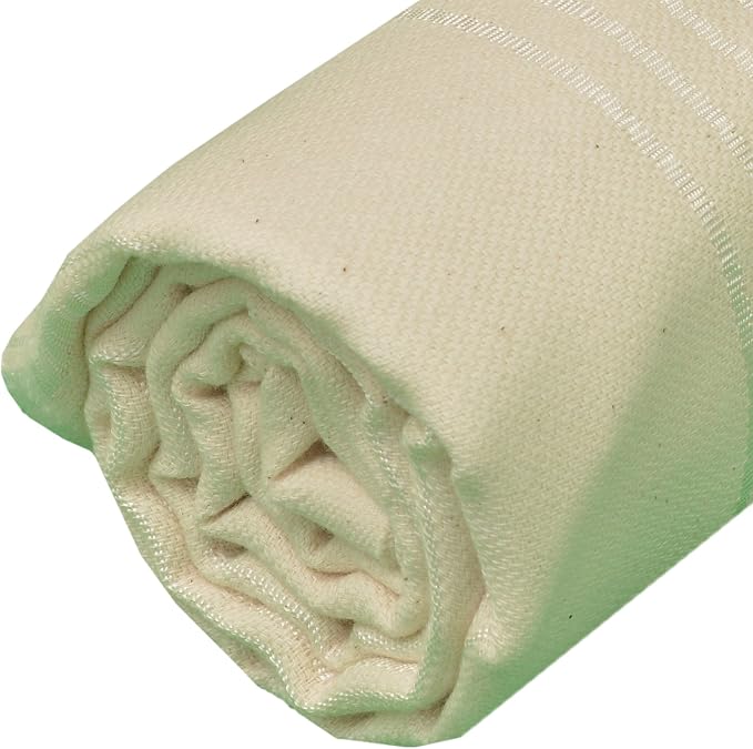 Bersuse Towels Anatolia XL Beach Blanket Throw Blanket Turkish Towel 100% - Image 7