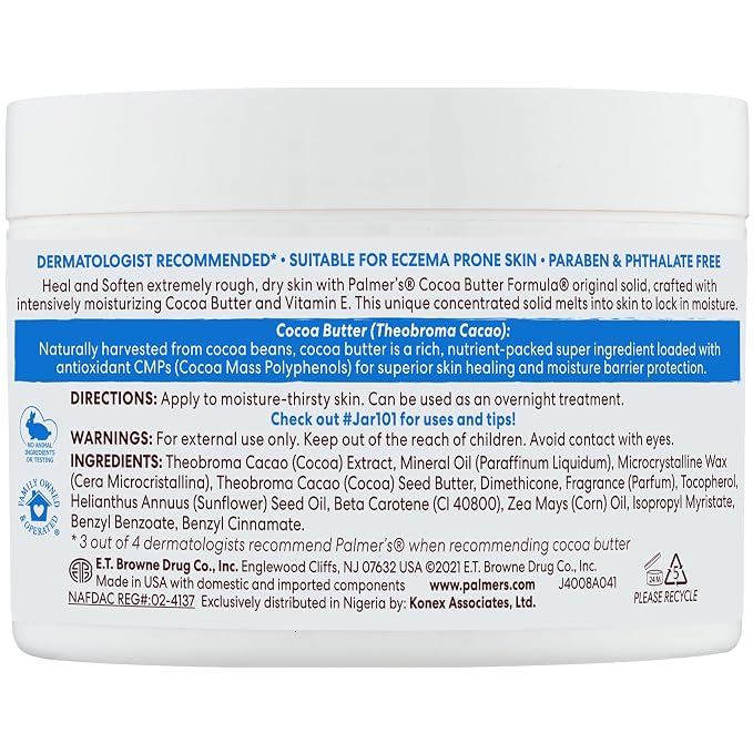 Palmer's Cocoa Butter Formula Daily Skin Therapy Solid Lotion - Image 13