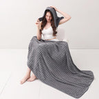 KBY Bath Towels Set 6 Piece 40x80 Inches，2 Extra Large Bath Sheets 2 Hand - Image 3