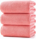 Lumimi Towels 3 Piece Very Soft Microfiber Bath Towel Set Super Absorbent Light by Lumimi