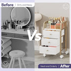 SWTYMIKI Rolling Makeup Organizer Cart - Image 5