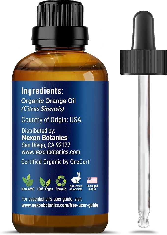 Organic Orange Essential Oil 30 ml - Image 8