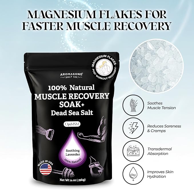 Aromasong Muscle Recovery Bath Soak - Image 3