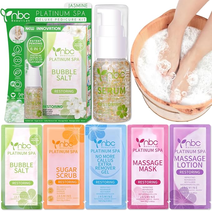 Pedicure Foot Soak Set by nbcBeautiLab