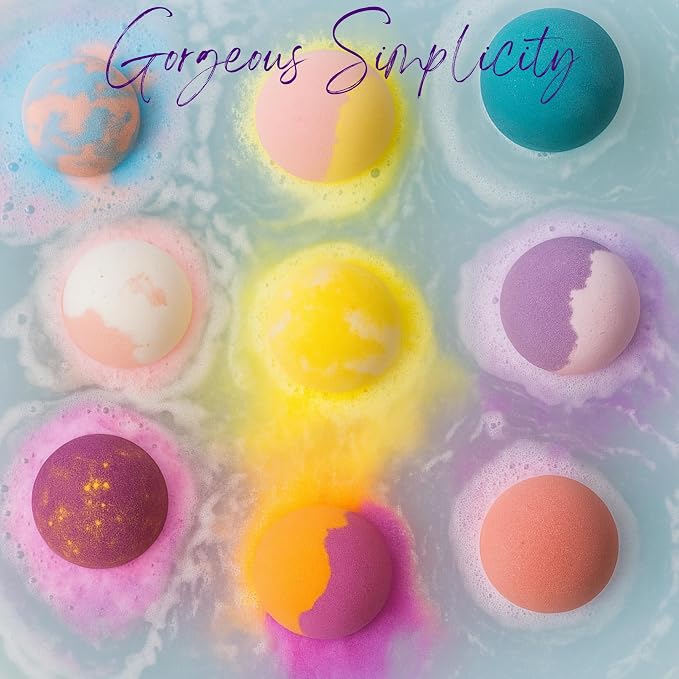 EvolutionUSA 24 Refresh Bath Bombs - Image 6