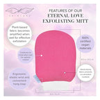 Seraphic Skincare Eternal Love Premium Exfoliating Mitt - Image 3