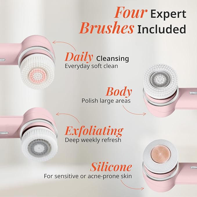 Raedia 2.0 Handheld Facial Cleansing Brush - Image 5