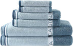 Nautica - Bath Towels, 100% Soft & Absorbent Plush Cotton Towels by Nautica