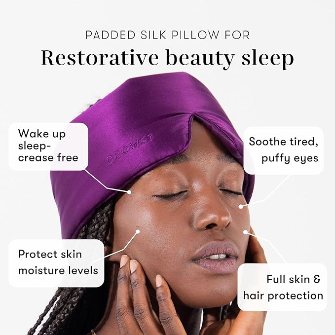 DROWSY Silk Sleep Mask - Image 3