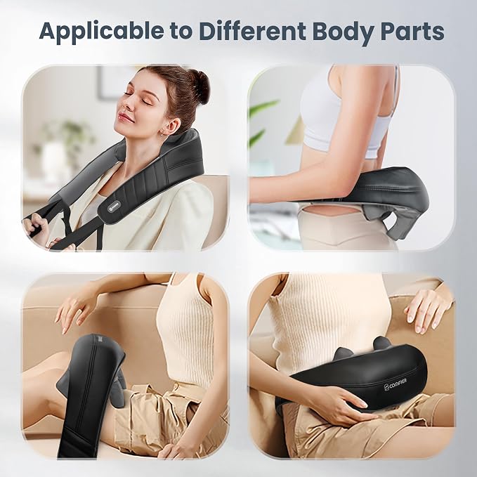 COMFIER Hands-Free Neck and Shoulder Massager - Image 8