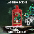 Old Spice Cleansing Body Wash for Men, 3X Defense, 24/7 Shower Fresh - Image 7