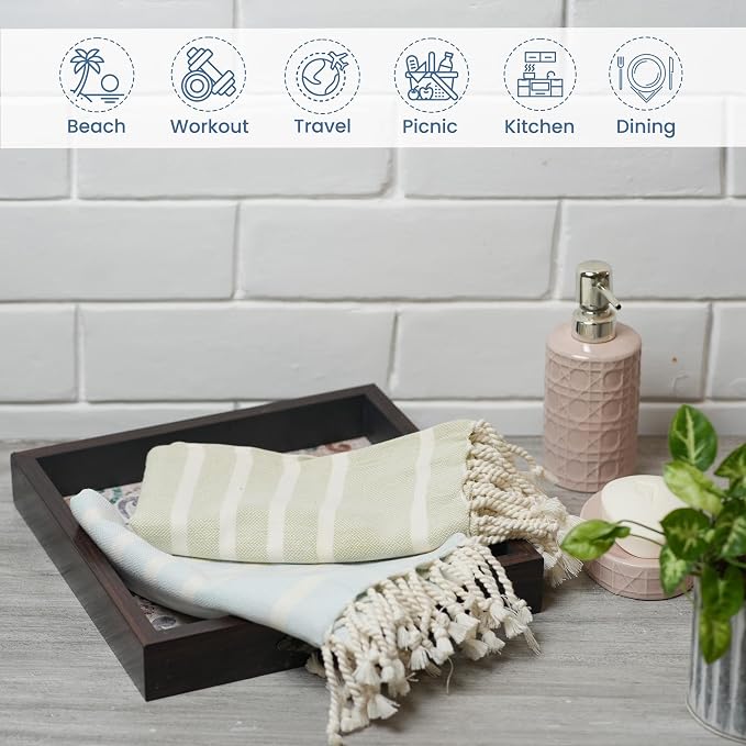 The Fine Living Co. Turkish Towels - Image 6