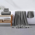 Oversized Bath Towels 40x80 Inches Extra Large Bath Sheets - Image 4