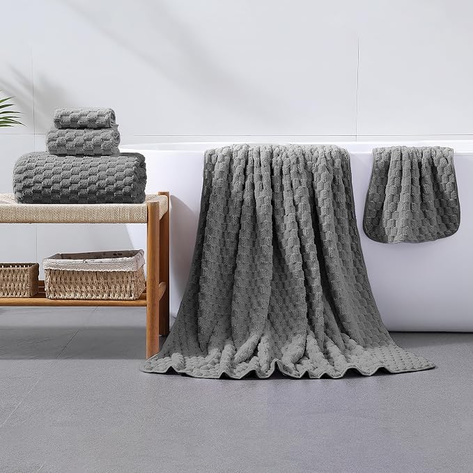 Oversized Bath Towels 40x80 Inches Extra Large Bath Sheets - Image 4