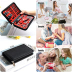 Manicure Set Pedicure Kit Womens Nail Clippers Set 32 in 1 Professional - Image 6