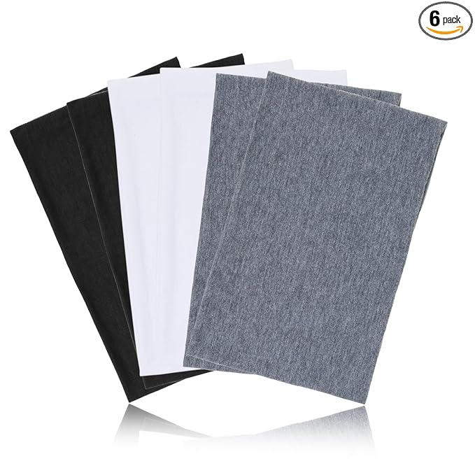 Wide Headbands for Women Non Slip Thick Large Head Bands for Women's Hair by Huachi