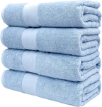 Luxury Oversized Bath Towels | 650 GSM, Soft & Highly Absorbent | Quick Dry - Image 2