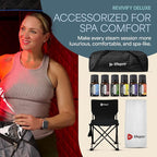 LifePro Revivify Deluxe Sauna - Image 8