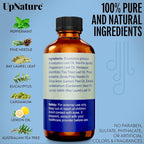 UpNature Breathe Essential Oils Blend Breath Relief Eucalyptus and Menthol Blend - Image 3