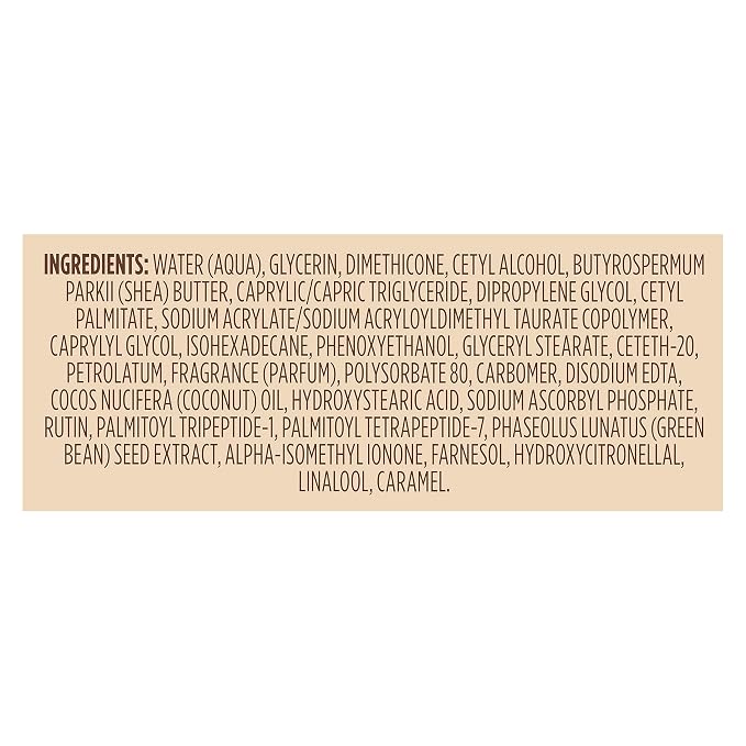 Vaseline Radiant X Deep Nourishment Body Cream 100% Pure Shea Butter, Coconut - Image 8
