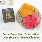 Bathway Loofah Bath Sponge, 2 Pack African Net Sponge Authentic, Exfoliating - Image 6