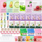 Spa Party Supplies for Women, Spa Party Favors, Facial Masks, Foot Mask by Unknown