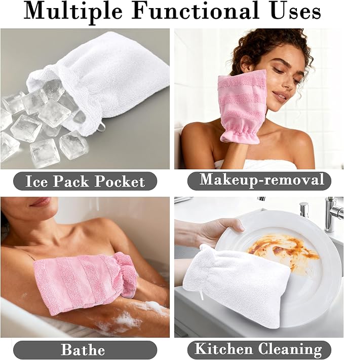 VOOVA & MOVAS 6-Pack Wash Mitts - Image 5