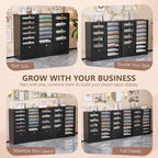 OmySalon Nail Polish Organizer Cabinet - Image 7