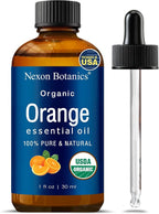Organic Orange Essential Oil 30 ml by NexonBotanics