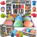 Bath Bombs for Kids with Toys Inside by MineralMeCalifornia