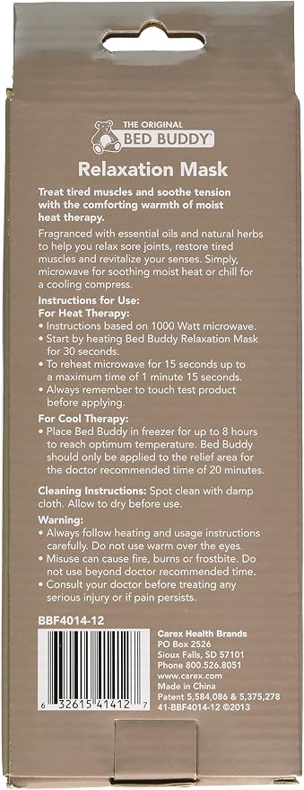 Bed Buddy Aromatherapy Eye Mask - Image 4