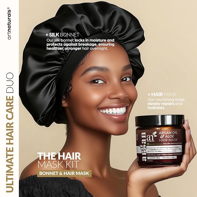 Artnaturals Hair Mask for Dry, Damaged Hair - Image 2