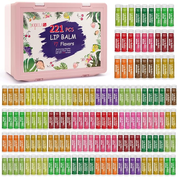 Yopela 221 Pack Natural Lip Balm Bulk by yopela