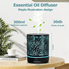 Essential Oil Diffuser Metal Aromatherapy Oil Diffusers - Image 3
