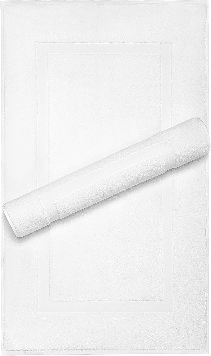 Cotton Paradise 100% Cotton Bath Mats - Image 3