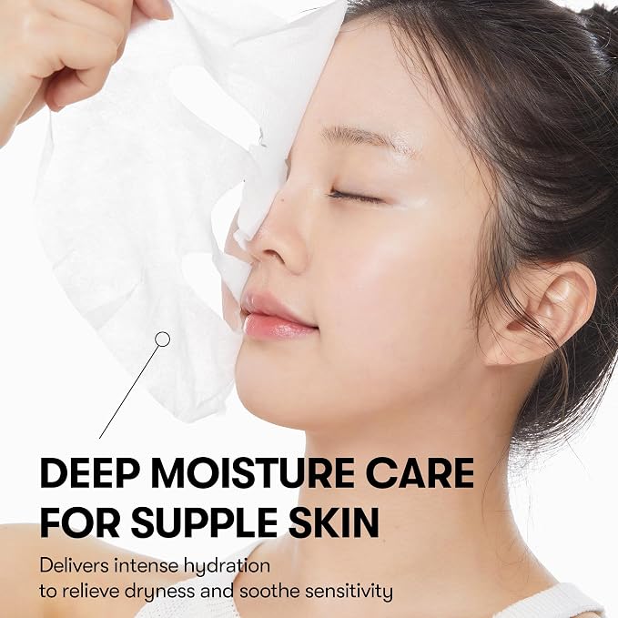 VT COSMETICS Cica-Exosome Moisture Mask 20 Sheets, Centella Asiatica & - Image 4