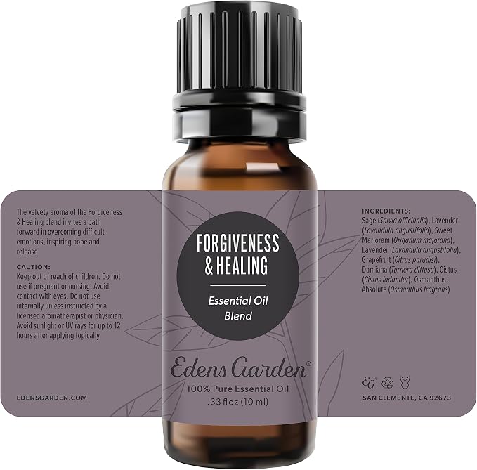 Edens Garden Forgiveness & Healing Essential Oil Blend- 100% Pure Premium Grade - Image 9